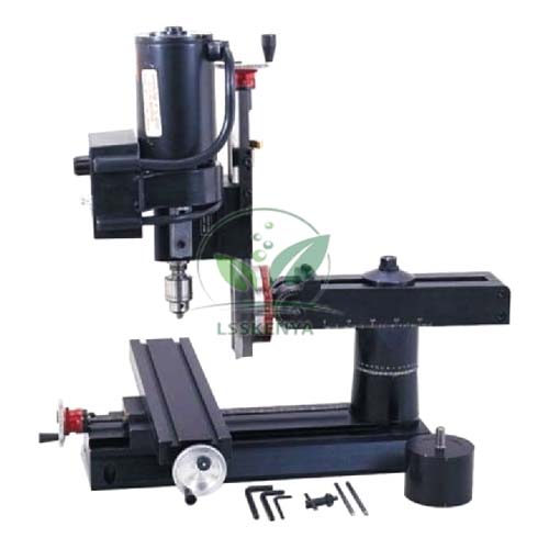 8 Directional Vertical Milling