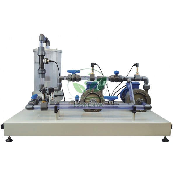 Variable Speed Series and Parallel Pumps