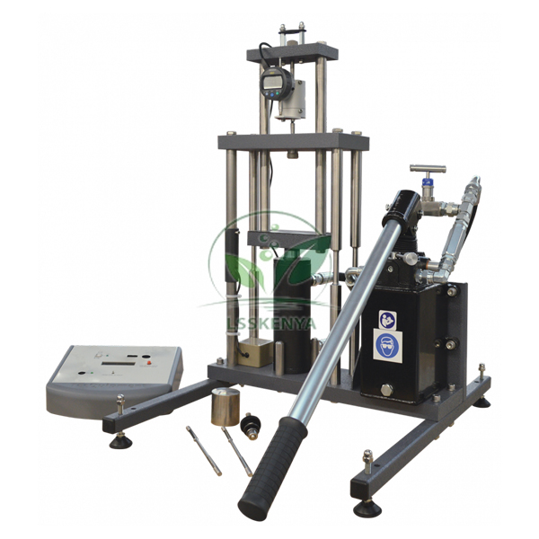 Materials Laboratory With Data Capture