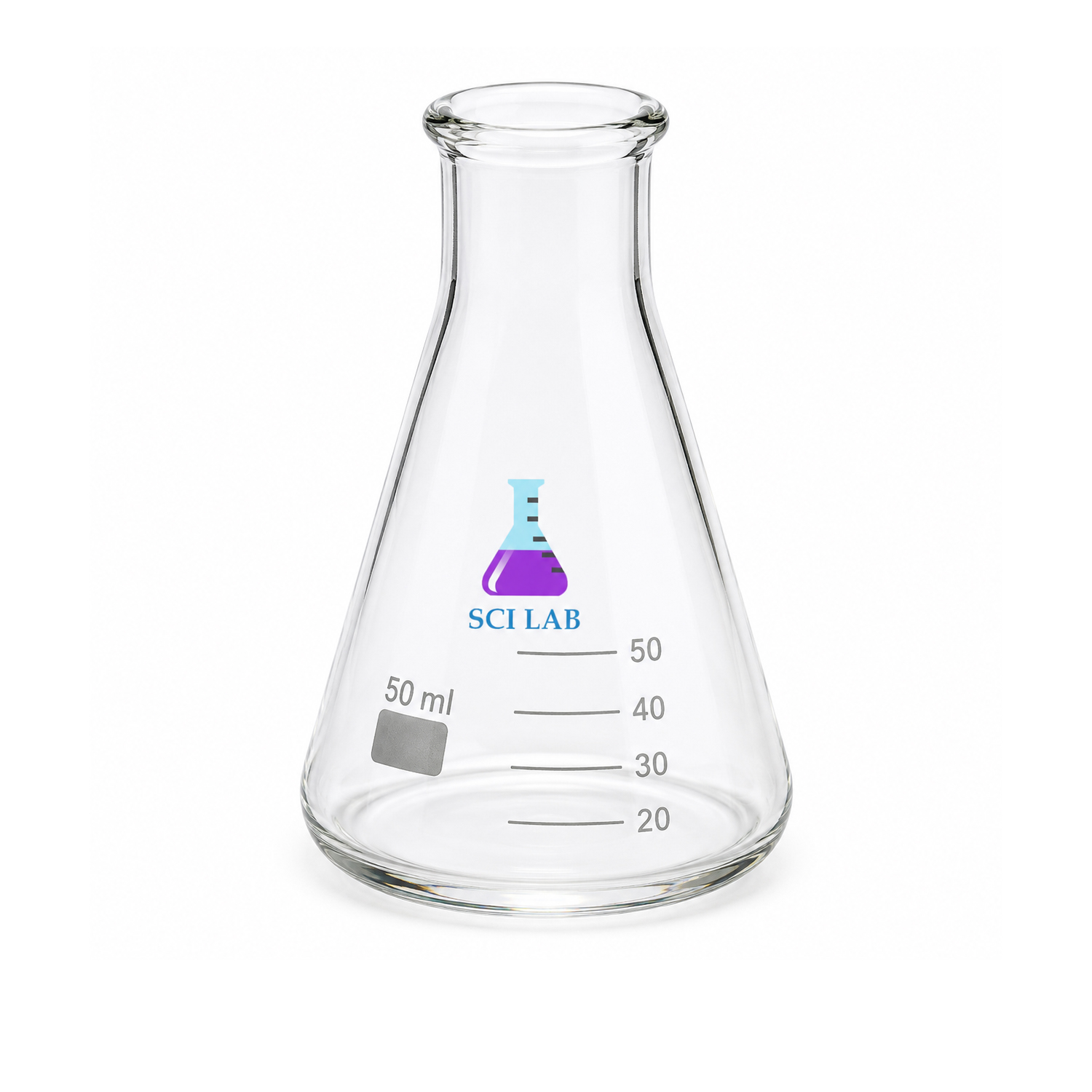 Conical Pot (Erlenmeyer) 50ml