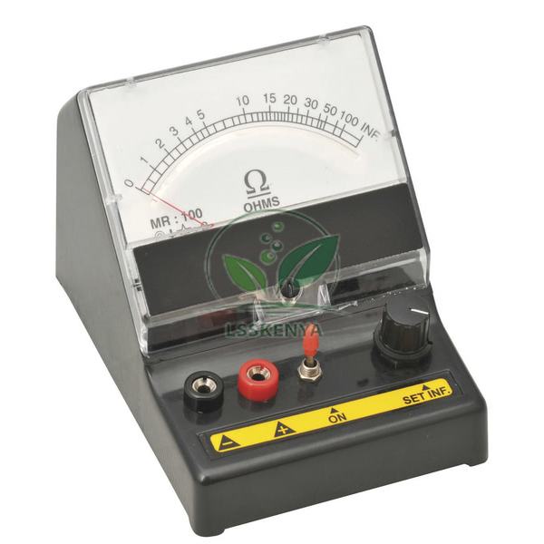 Ohmmeter Series Type 0-100 ohms