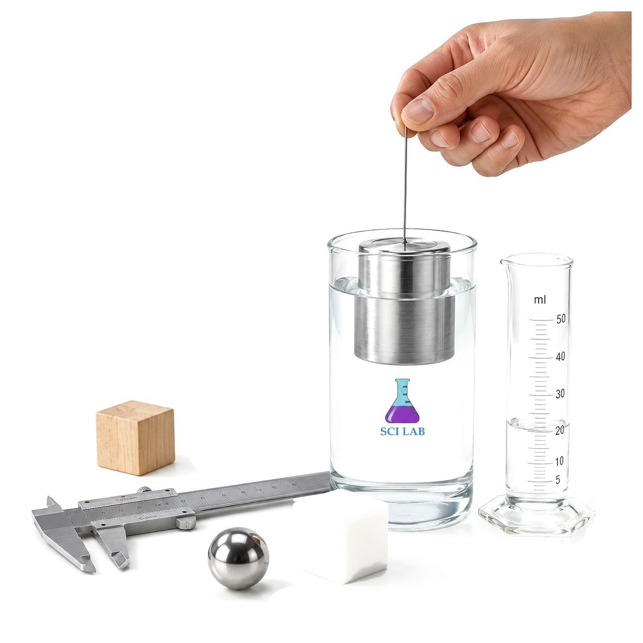 Apparatus for Measuring the Density of Solids