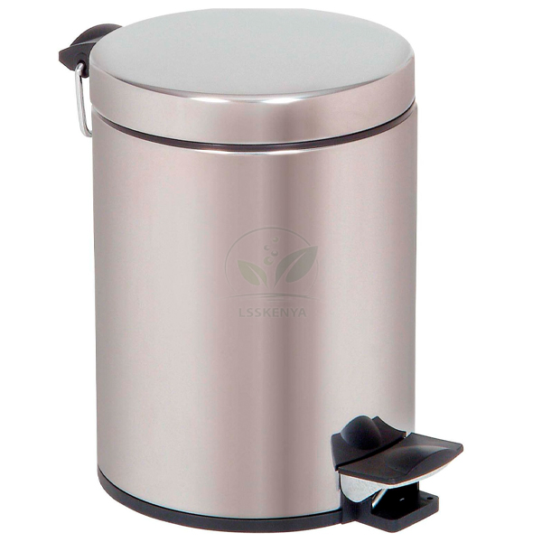 Waste Receptacle Pedal Action