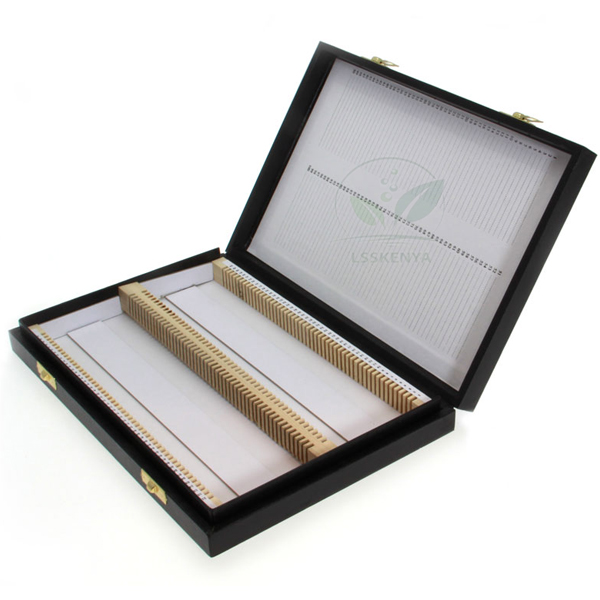 Box Storage 100 slides, Set of 10