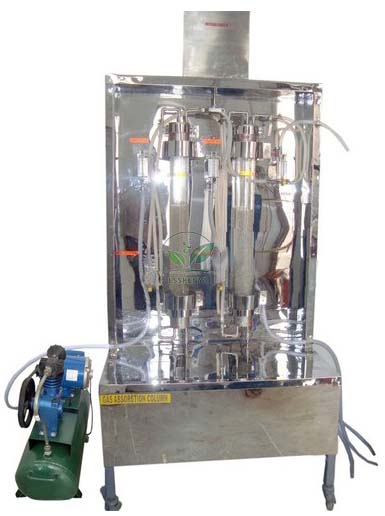 Absorption in Packed Column