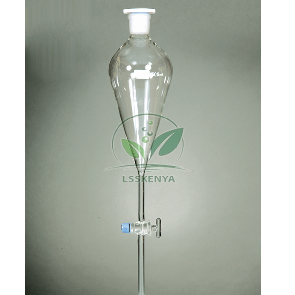 Separating Funnel Gilson Solid Glass Stopcock