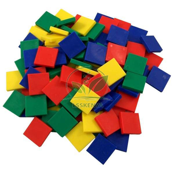 Plastic Color Tiles