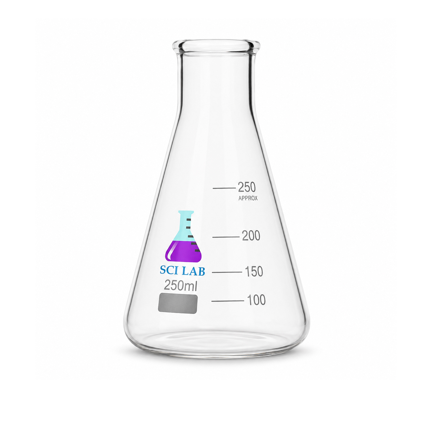Conical Pot (Erlenmeyer) 250ml