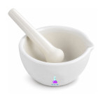 Porcelain Pestle with Mortar