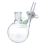 Flask Reaction With Glass Stopcock