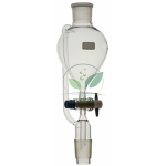 Pressure Equalising Funnels Pear shape