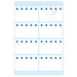 Label Self-Adhesive Freezer