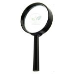 Hand Lens with Black Plastic Case