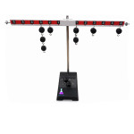Lever with Supporting Stand for Torque and Equilibrium Investigations.