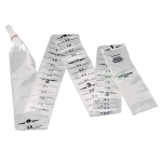 Lung Volume Bags, Plastic Transparent