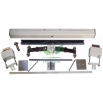 Beam And Leaf Spring