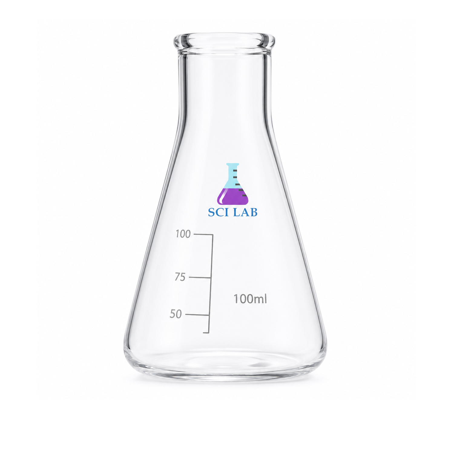 Conical Pot (Erlenmeyer) 100ml