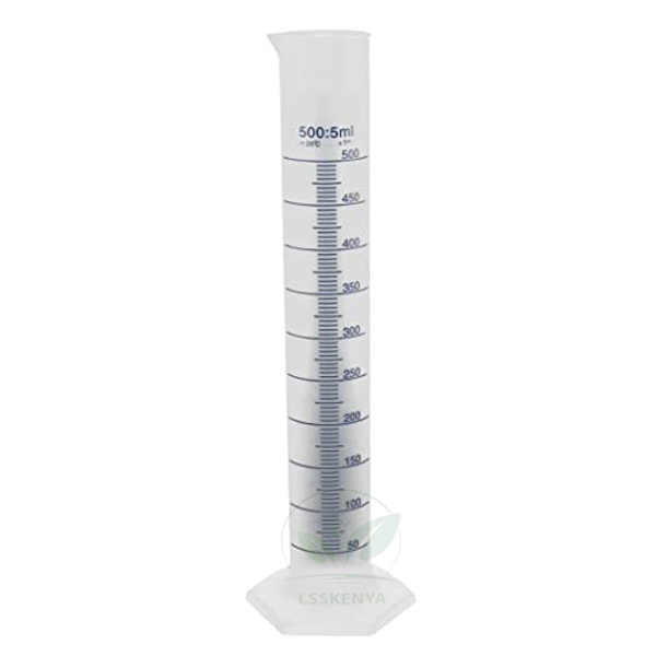 Cylinder Measuring Plastic