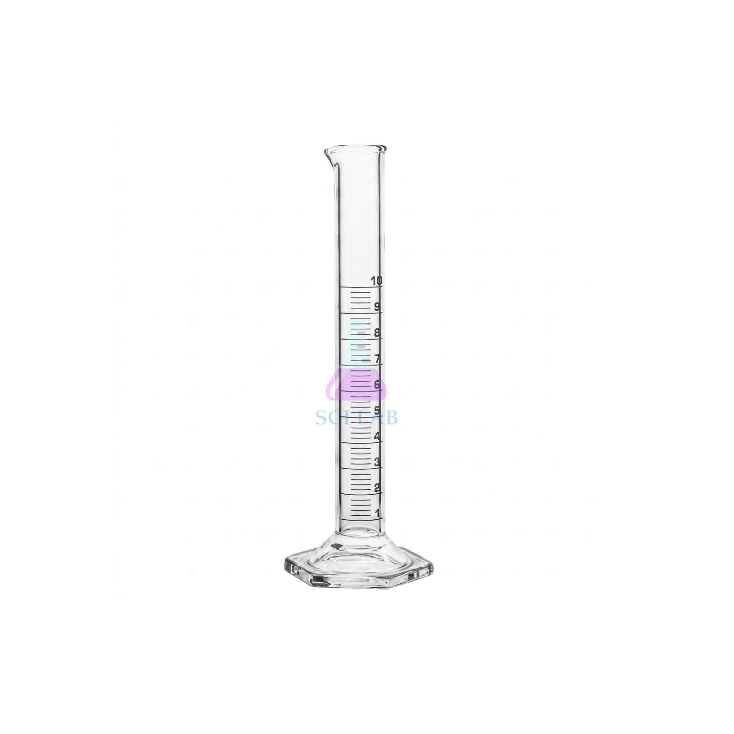 Measuring Cylinder 10ml