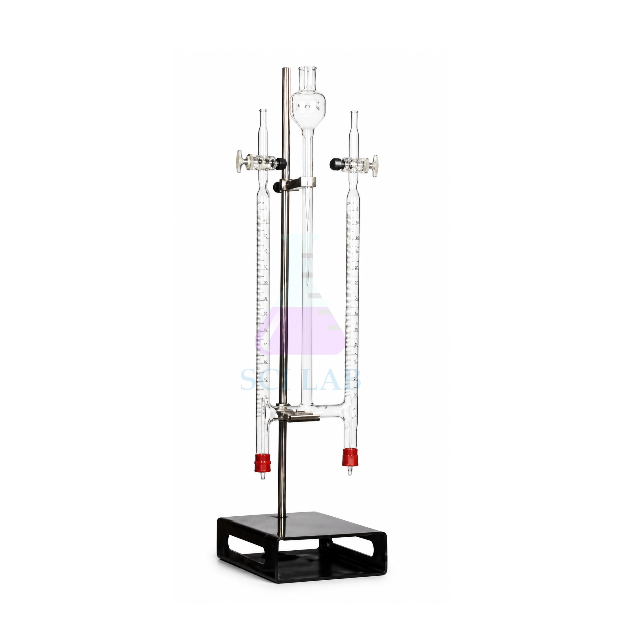 Apparatus	for Water Electrolysis (Hoffman Voltmeter)