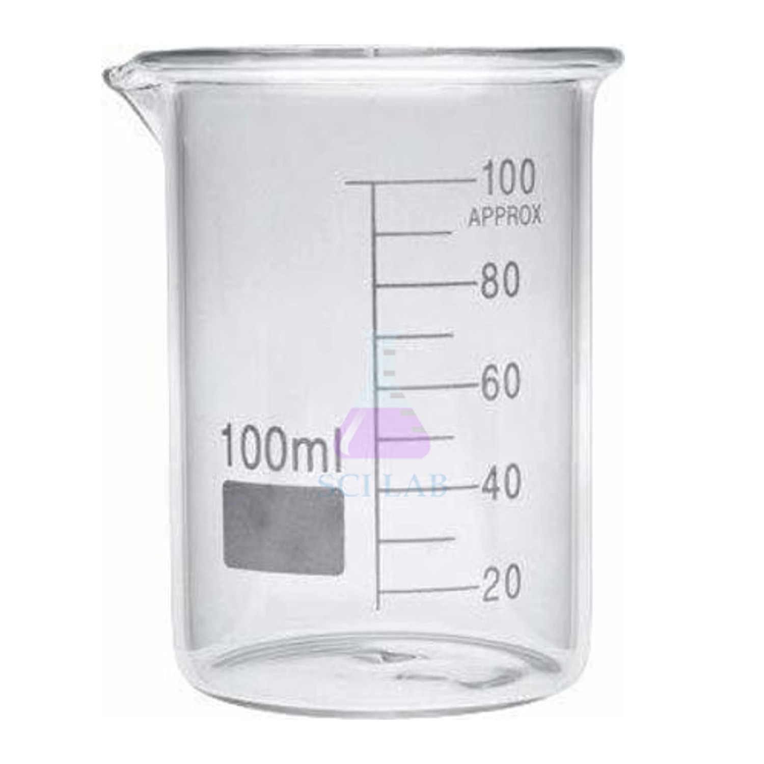 Chemical Glasses (Beaker) 100ml