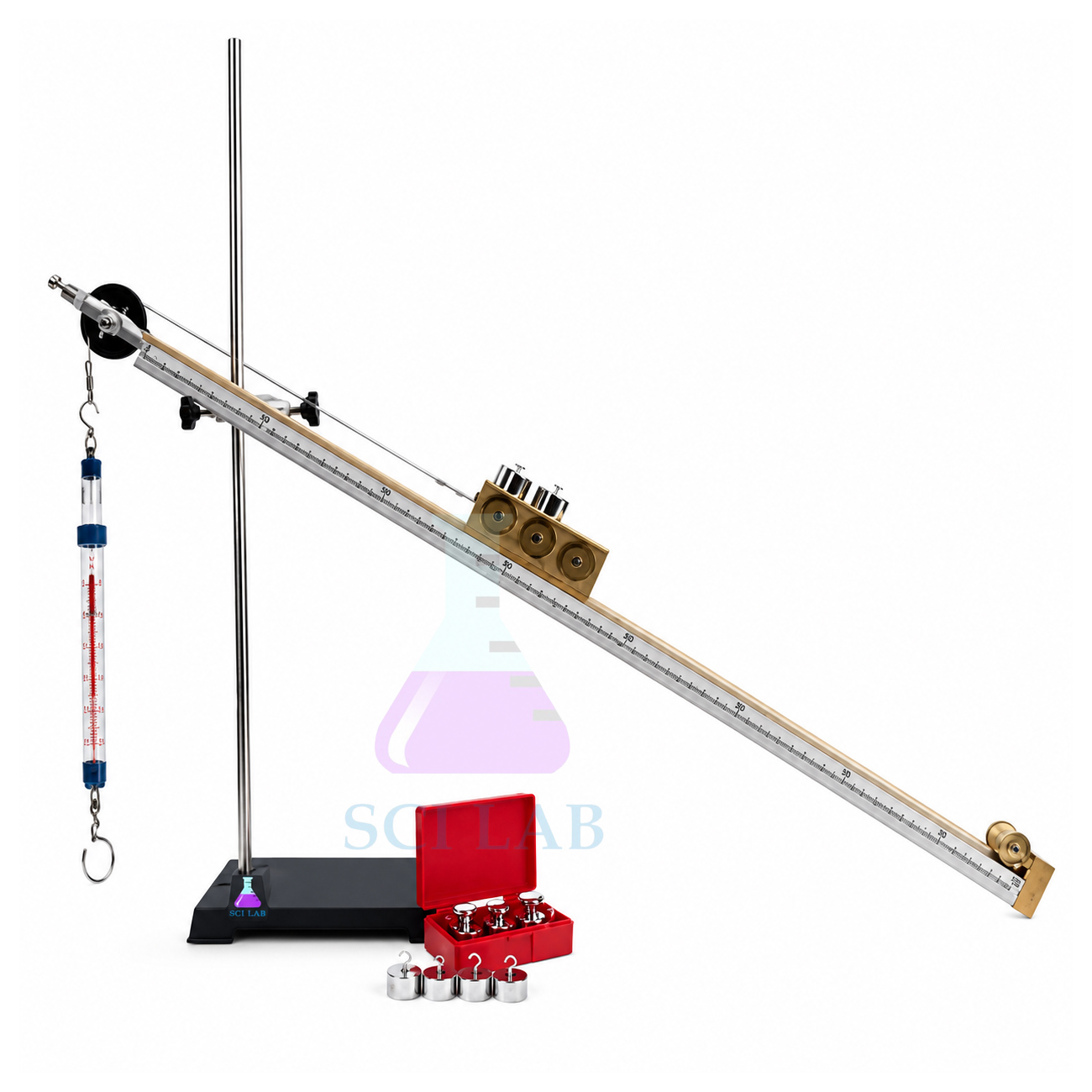 Friction Demonstration Device (Tribometer)