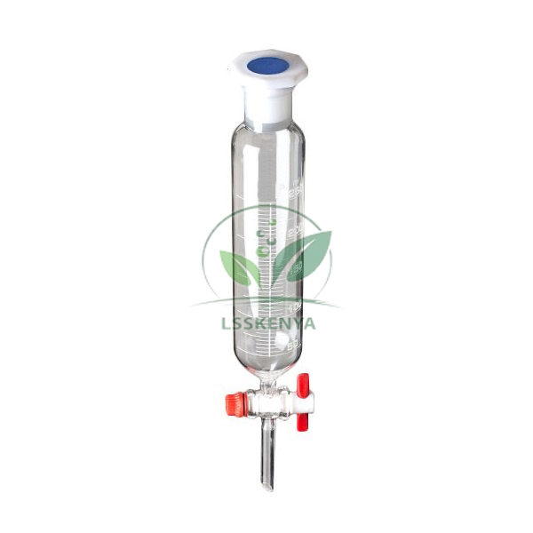 Separating Funnel Cylindrical