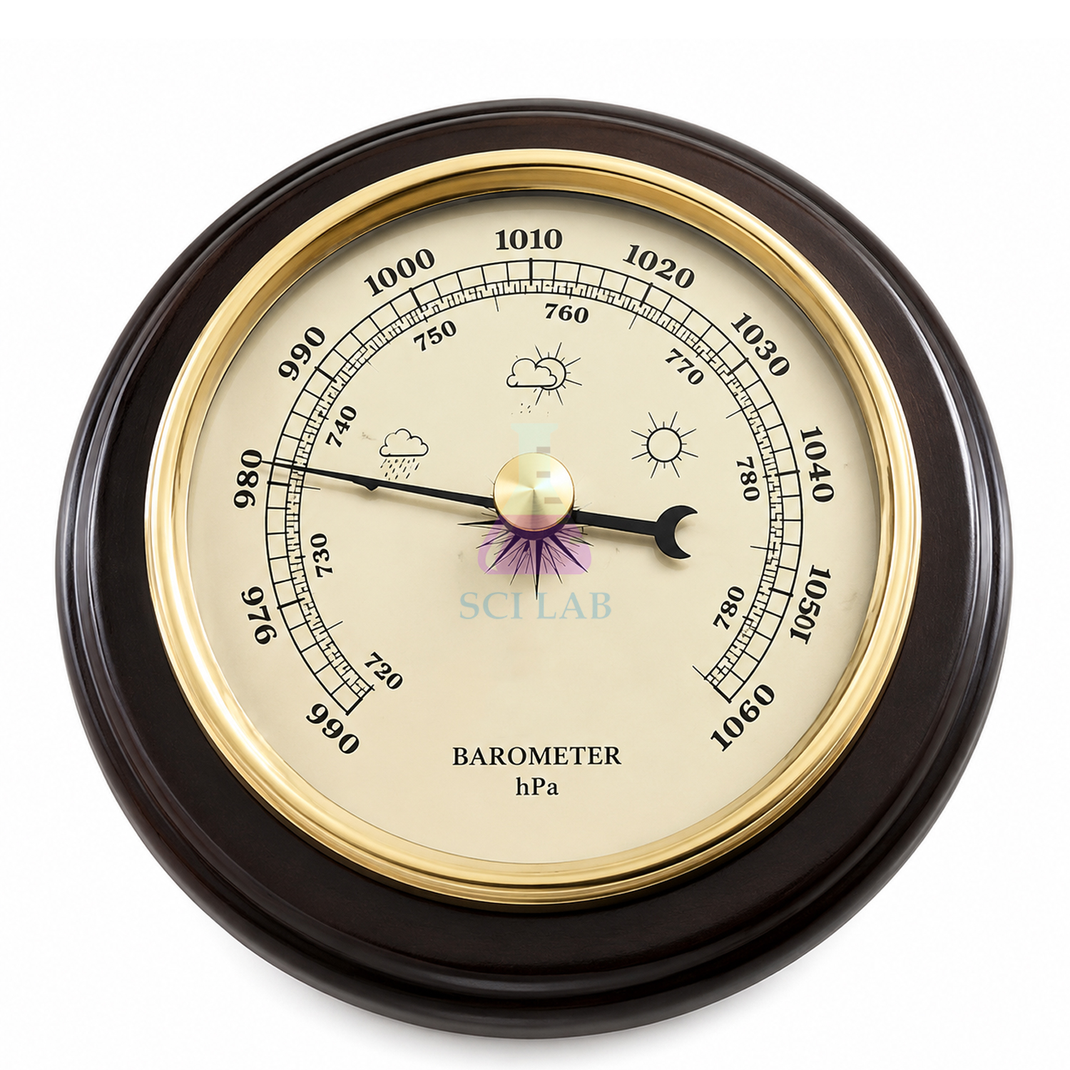 Metal Barometer