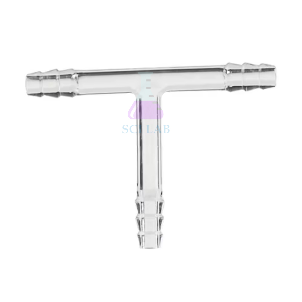 T-Shaped Glass Tubes