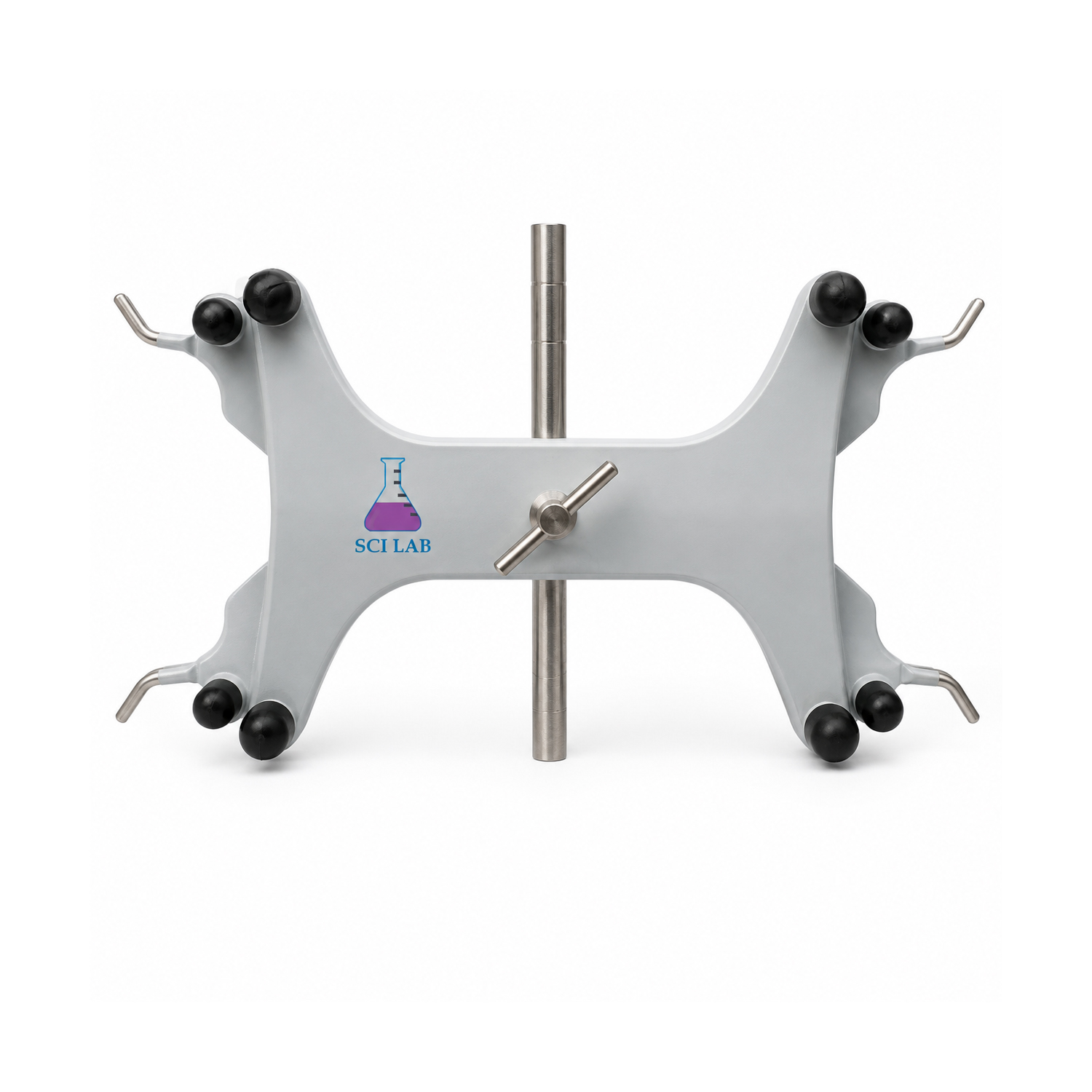 Burette Clamps with Fasteners