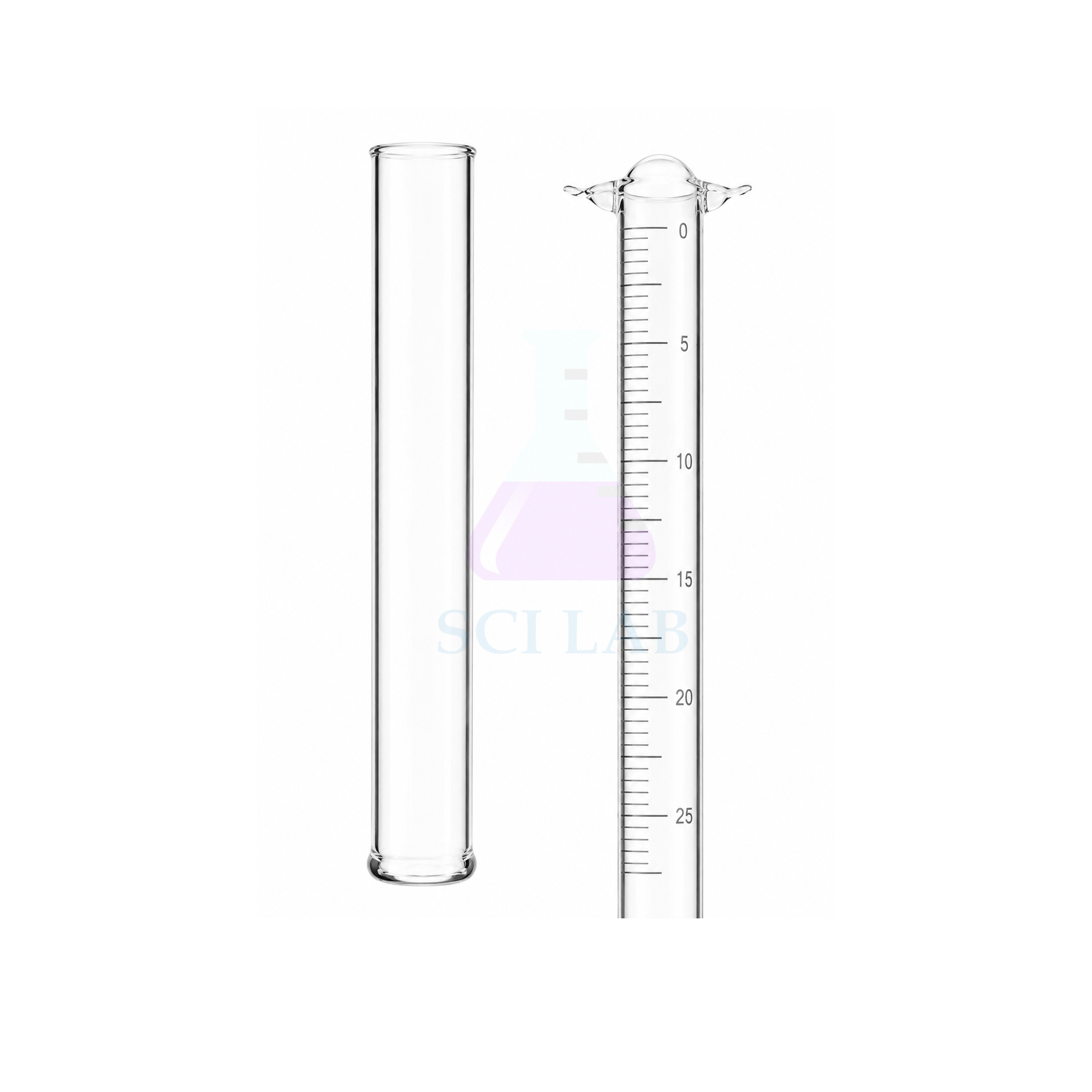 Apparatus	for Water Synthesis (Eudiometer)