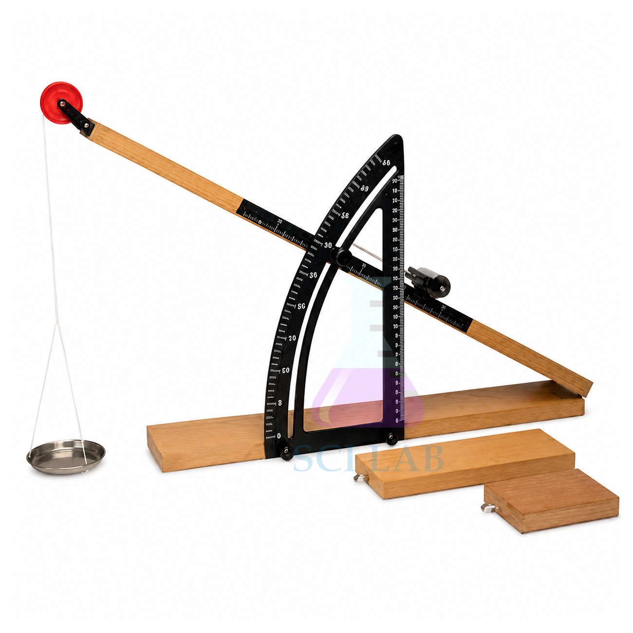 Slope Plane Body Demonstration Apparatus