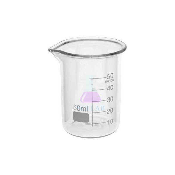 Chemical Glasses (Beaker) 50ml