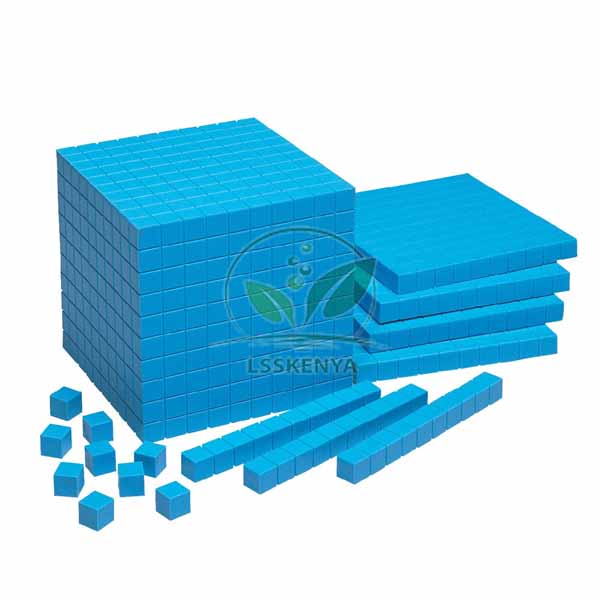 Base Ten Cubes
