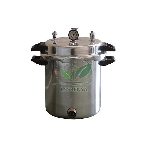 Autoclave Analogue Top Loading
