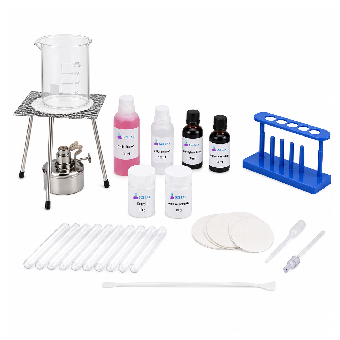 Kit for Digestion Experiments.