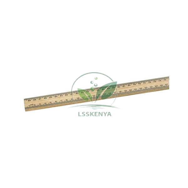 Wooden Ruler 1 Metre