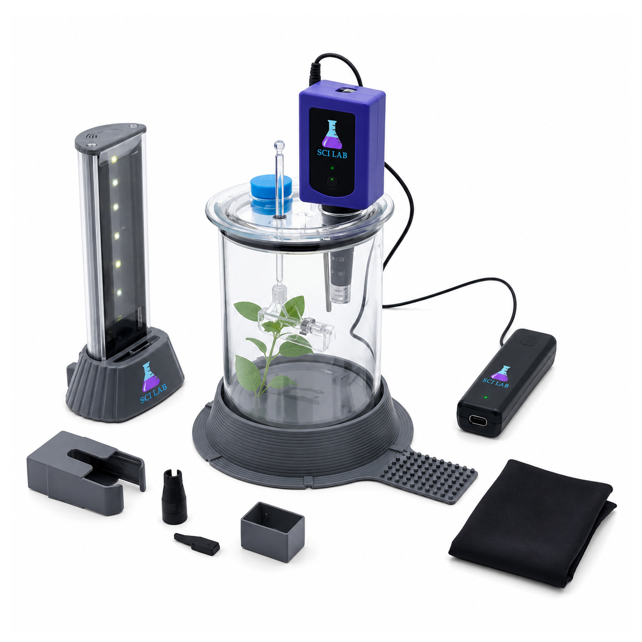 Kit for Experiments on Photosynthesis