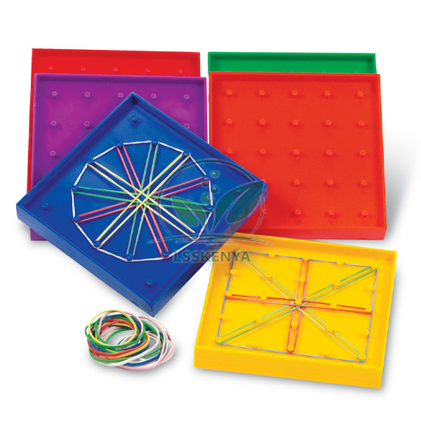 Geo and Pin boards