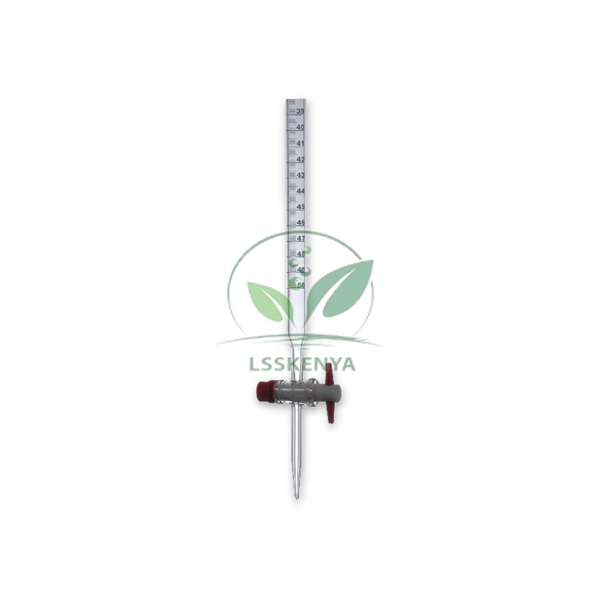 Burette Class-B with PTFE Key Stopcock