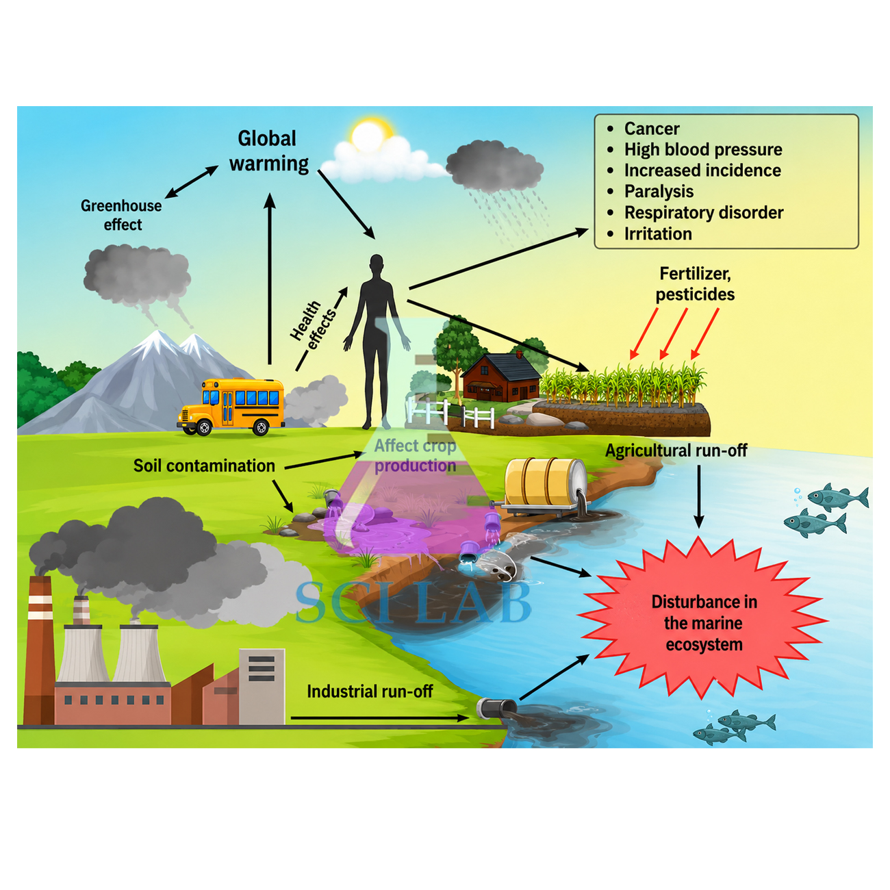 Destruction of the Ecosystem