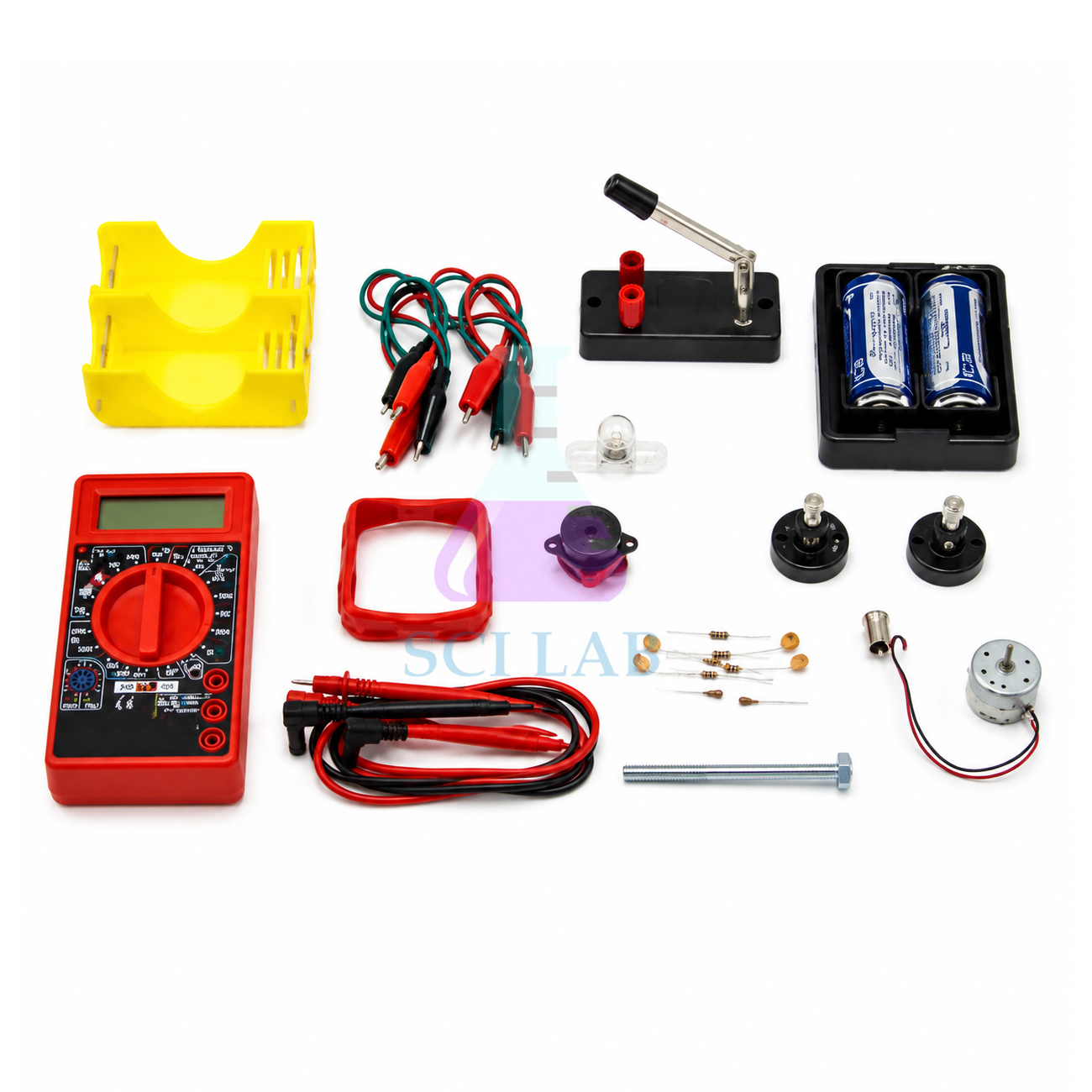 Equipment Kit for Demonstrating Electrical Experiments