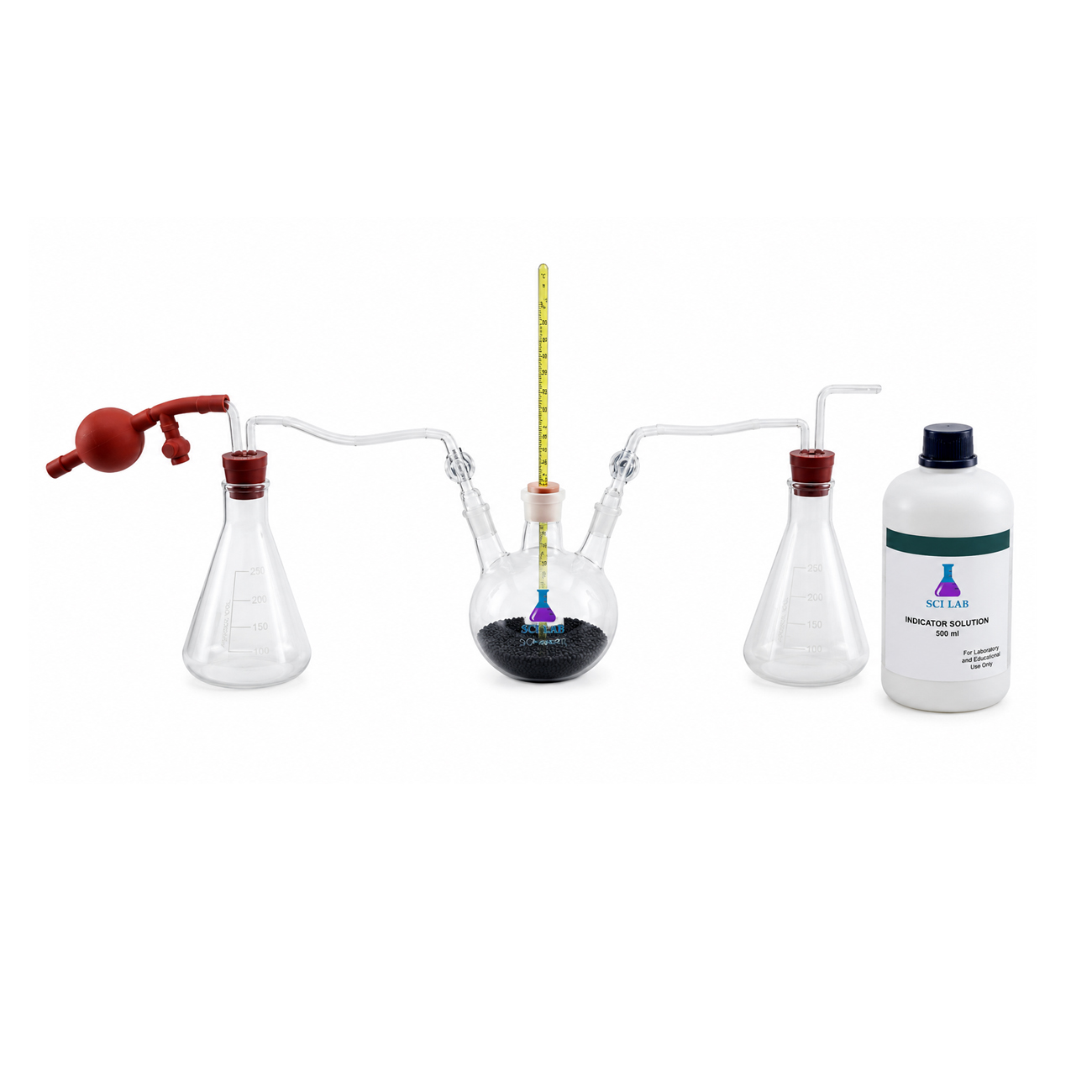 Kit for Demonstration of CO2 Emission and Heat Production in Germinating Seeds