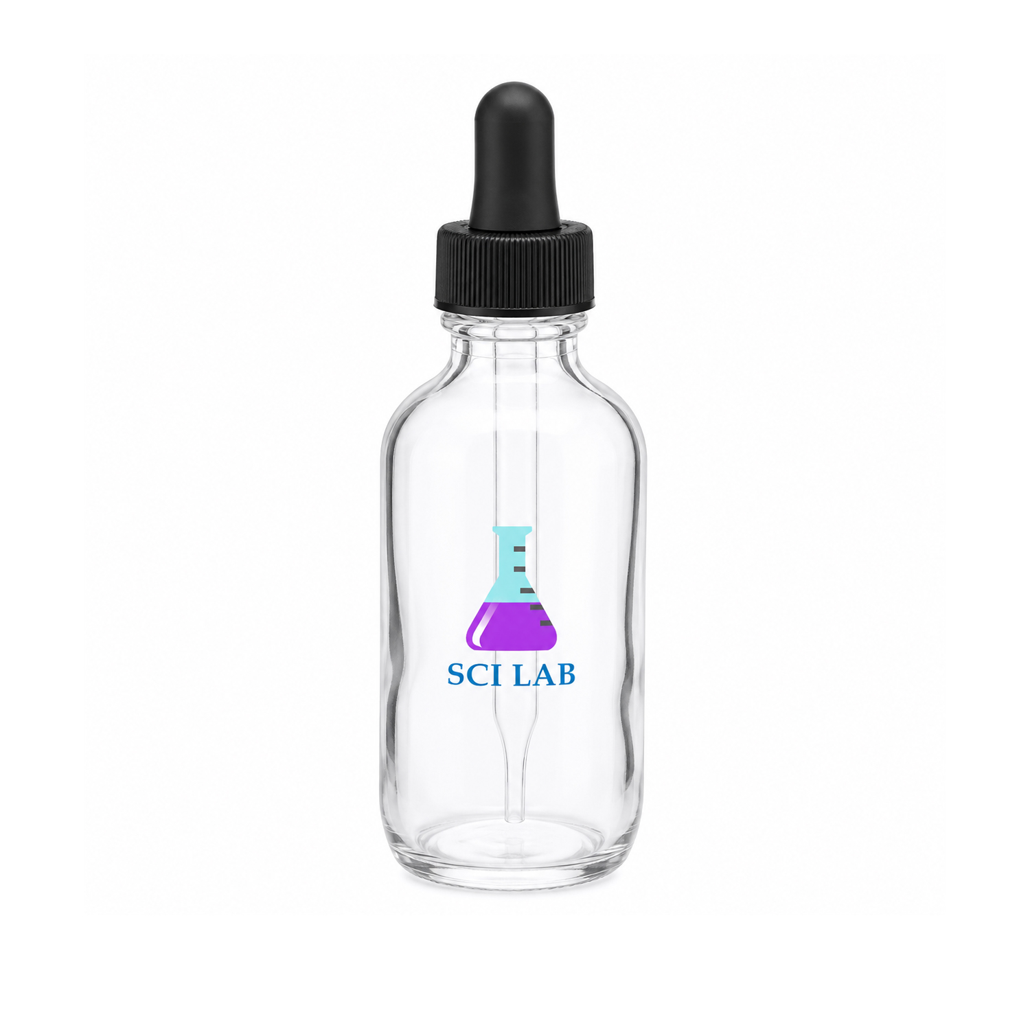 Glass Bottle, with Dropper 60ml