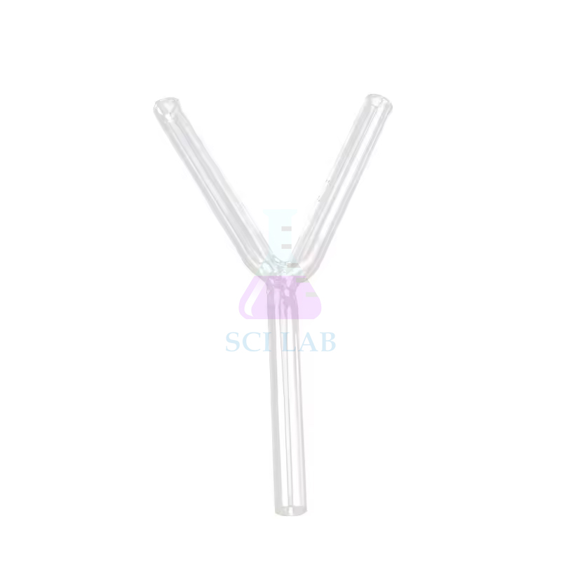 Y-Shaped Glass Tubes