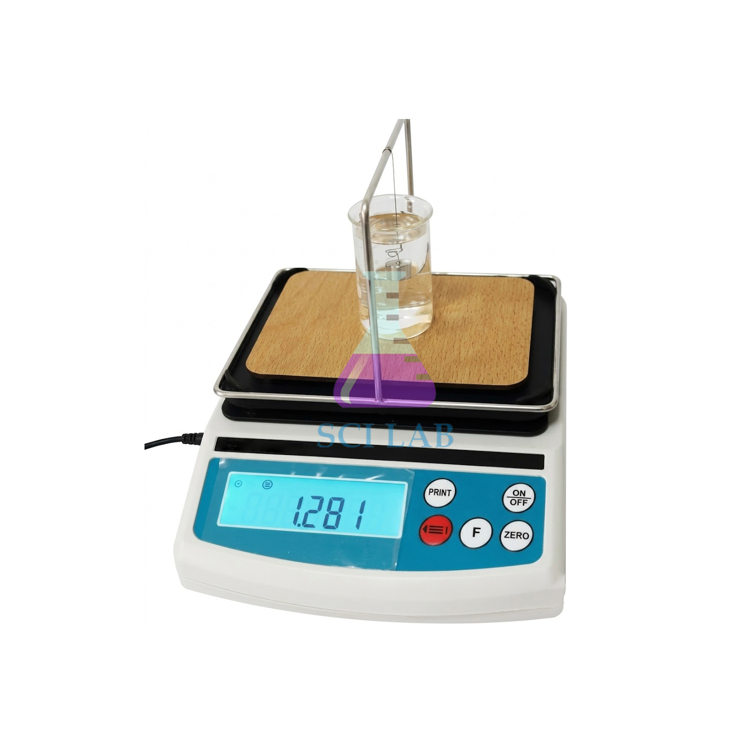 Hydrometer (Densitometer) for Liquids With D>1