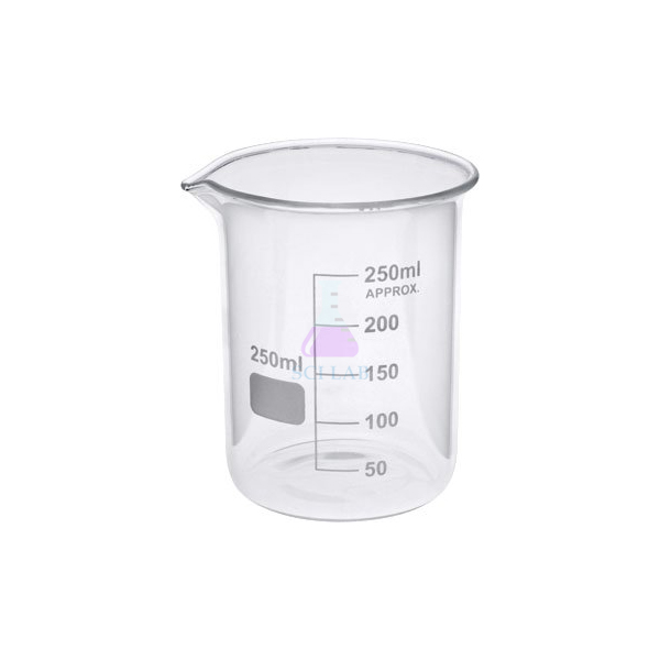 Chemical Glasses (Beaker) 250ml