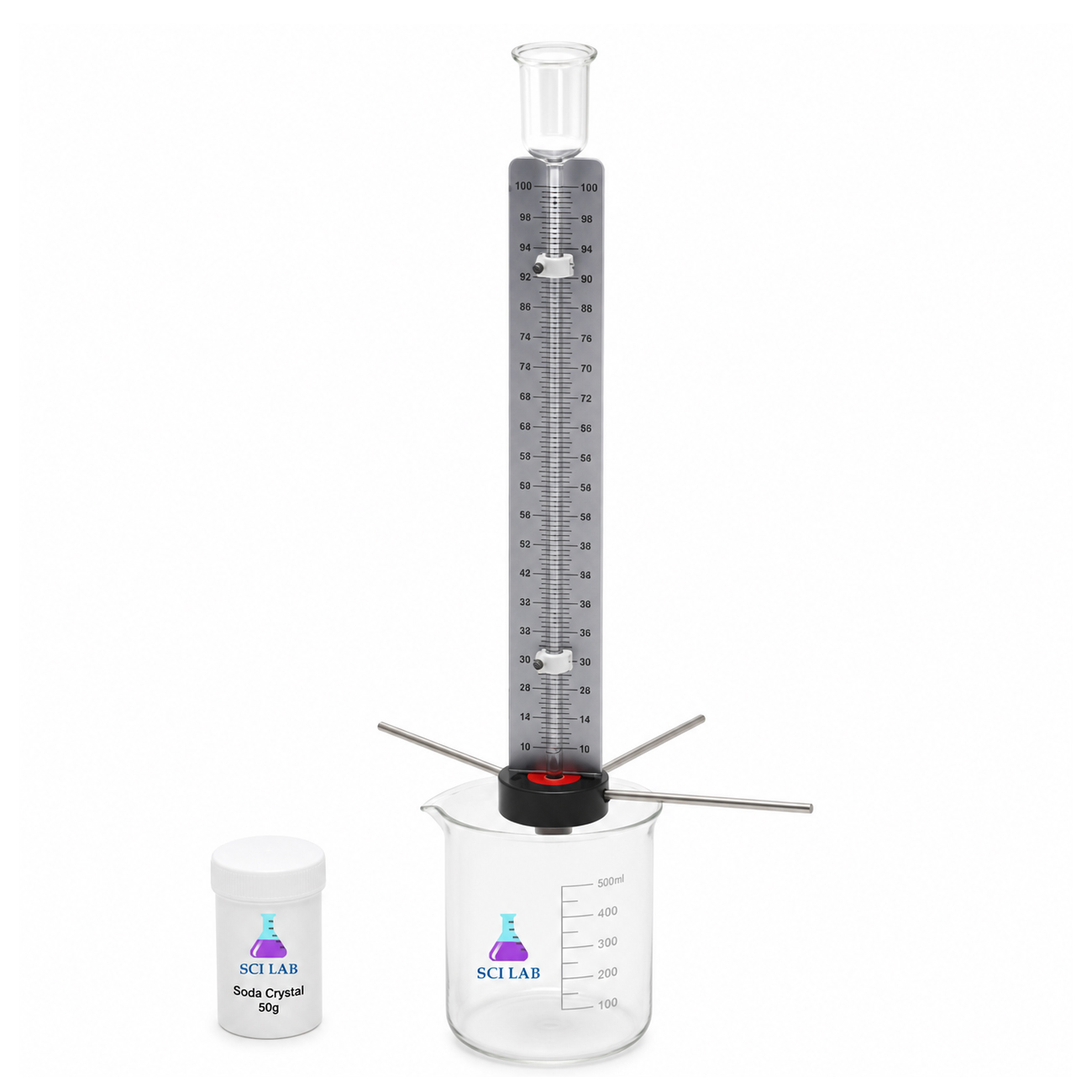 Dutrochet's End Osmometer for Demonstrating Osmotic Pressure