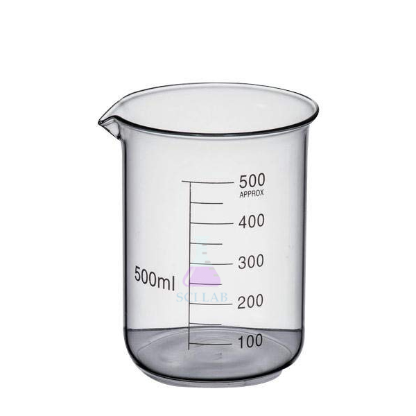 Chemical Glasses (Beaker) 500ml