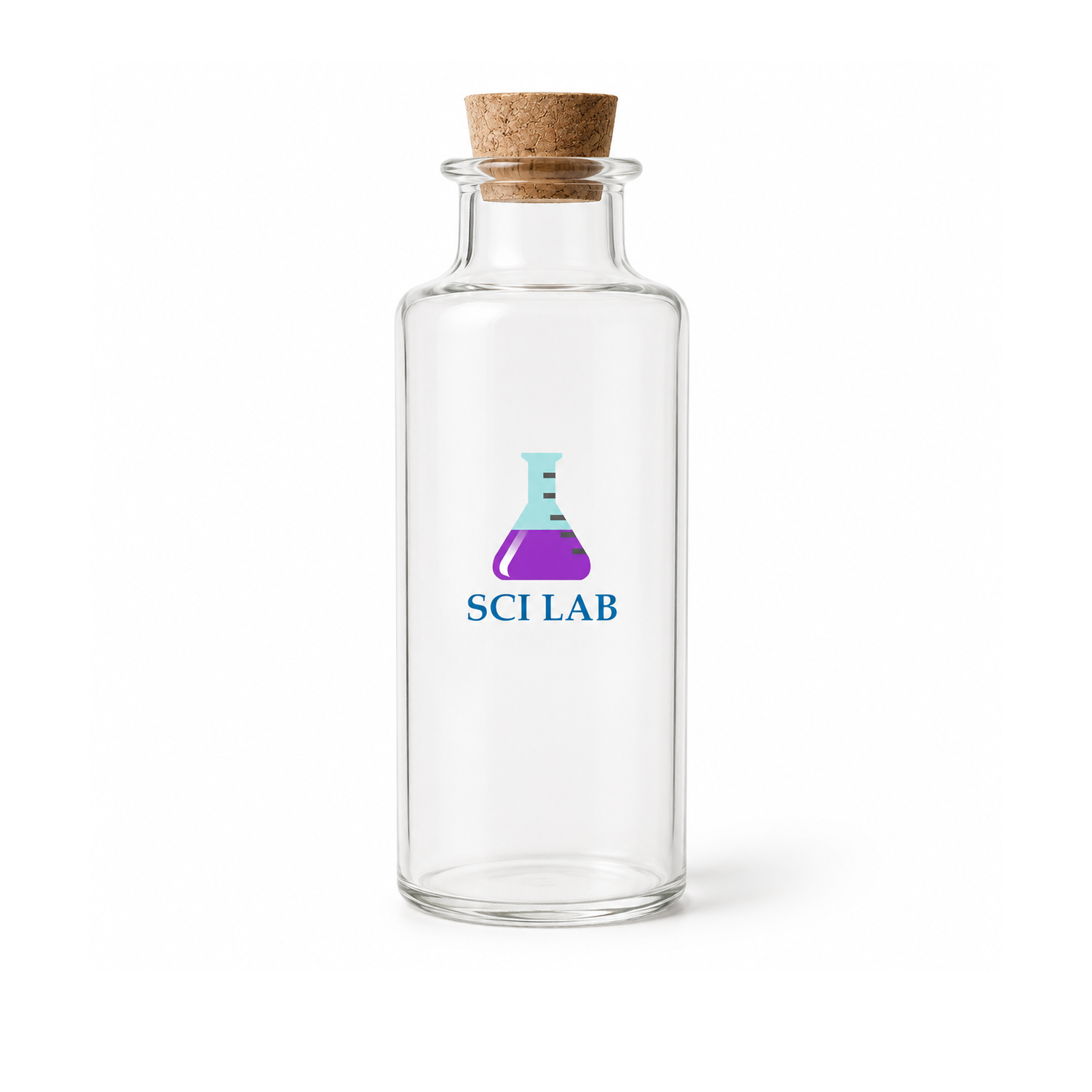 Glass Bottle, for Liquid Reagents